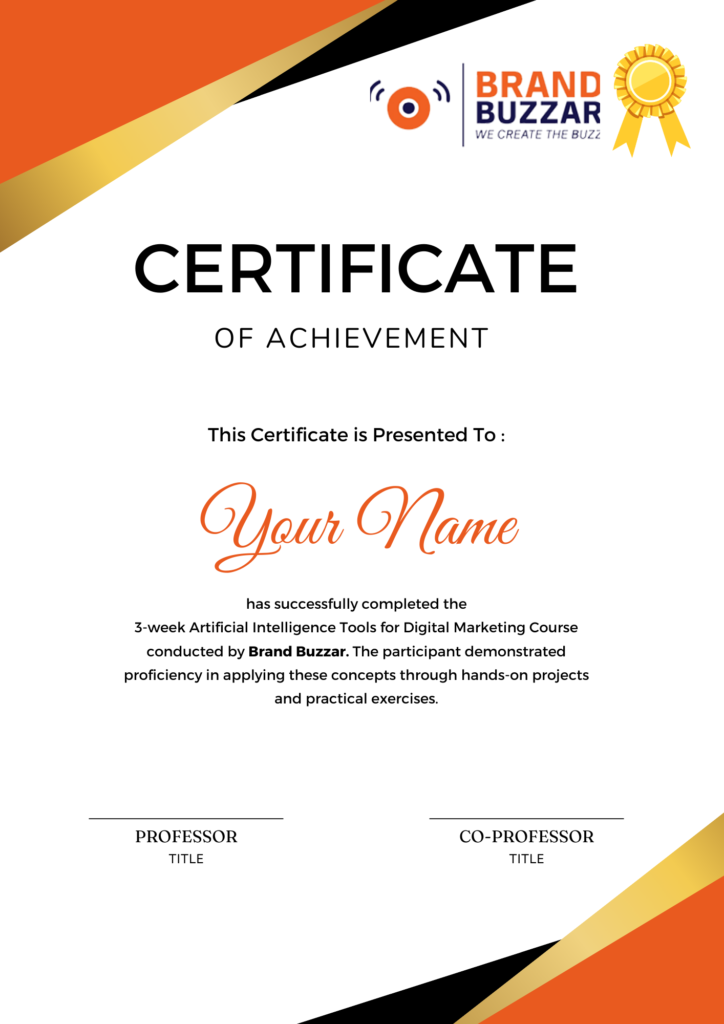 AI Certificate